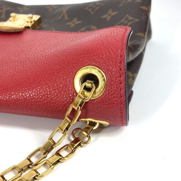 LOUIS VUITTON Authentic Brown Monogram Canvas Shoulder Bag - Picture 10 of 16